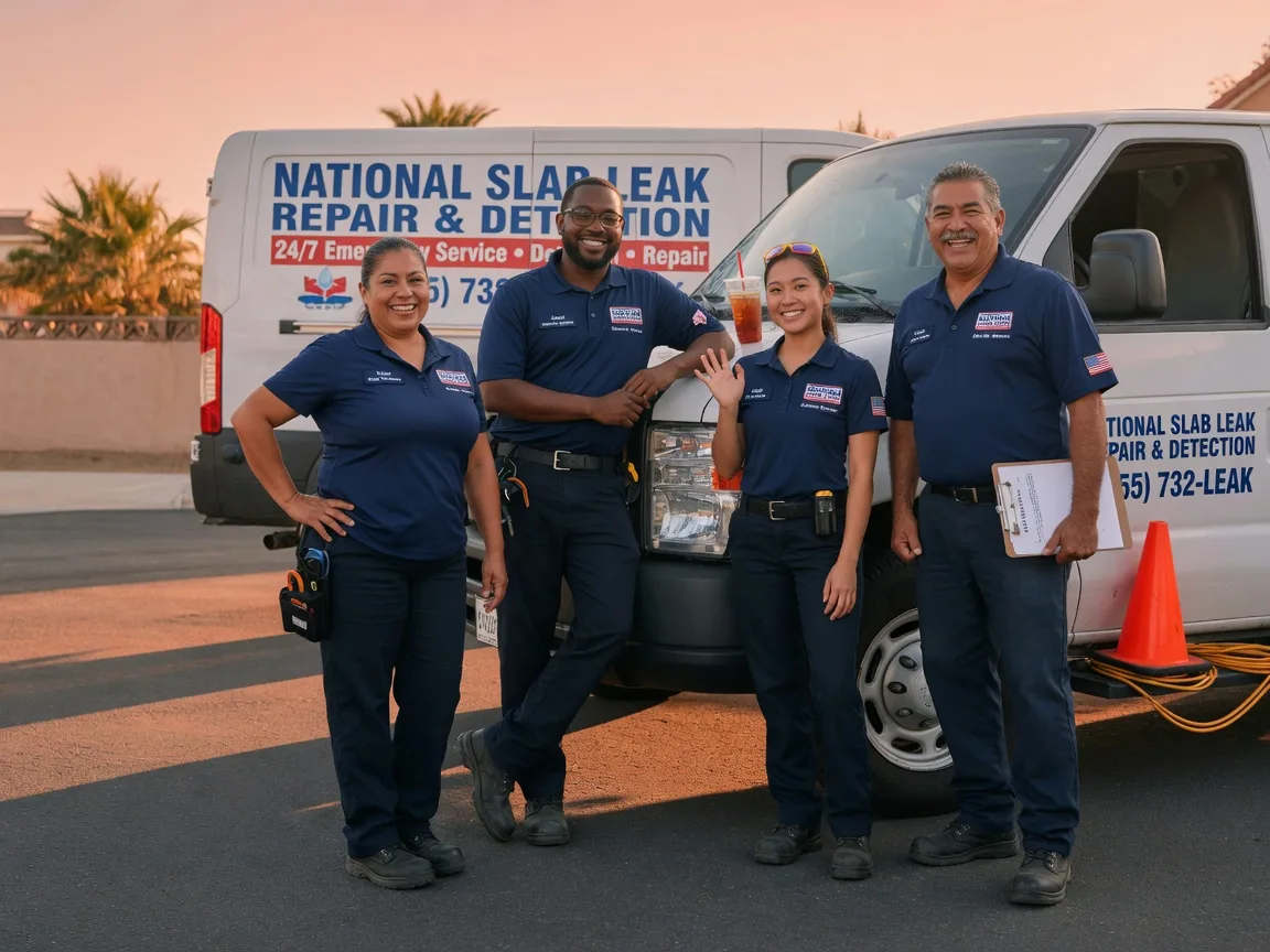 Slab Leak Detection company in Pearl City, IL