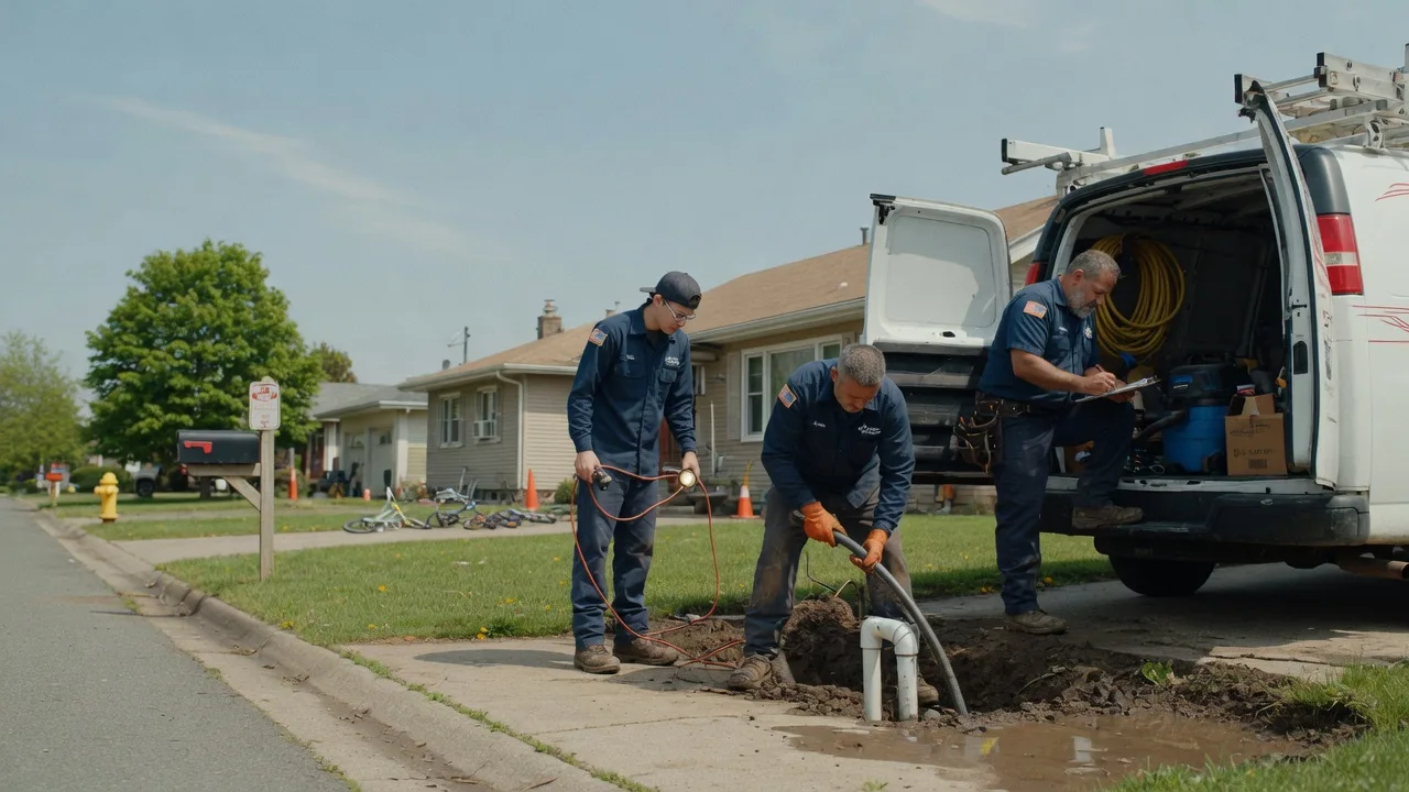 Slab Leak Detection in Pearl City, IL near me