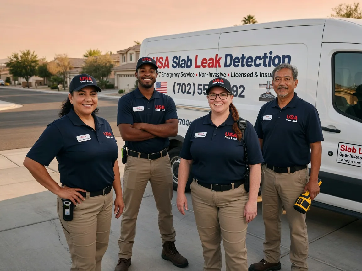Slab Leak Repair company in Pearl City, IL