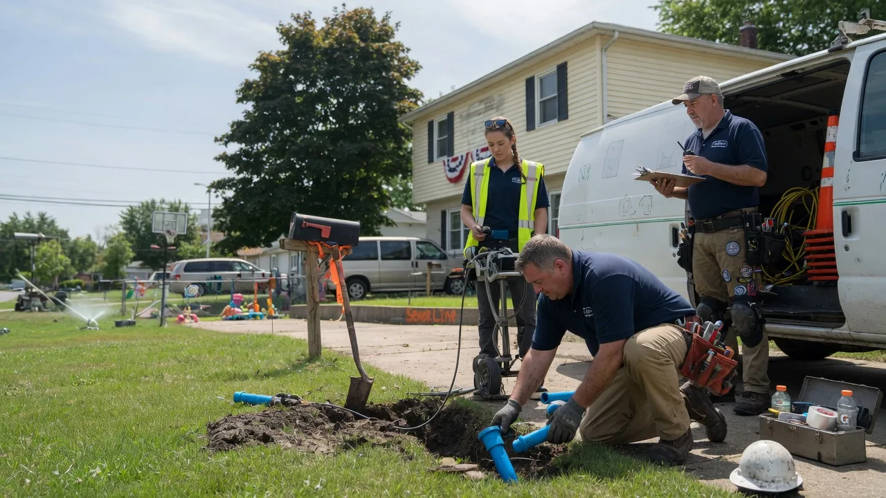 Slab Leak Repair in Pearl City, IL near me